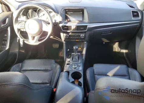 2016 Mazda Cx-5 Gt from USA, damaged, VIN JM3KE4DY7G0703338